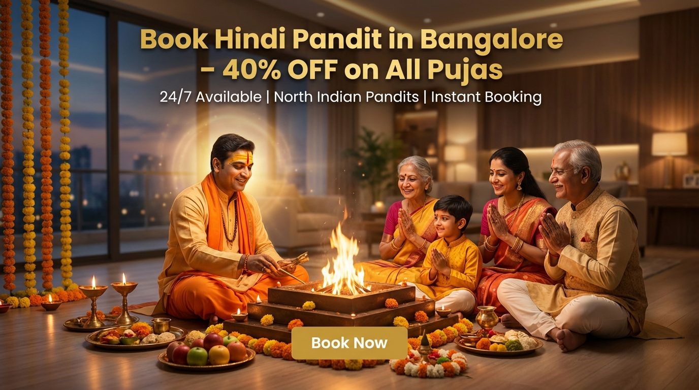 Traditional North Indian Pandit service in Bangalore